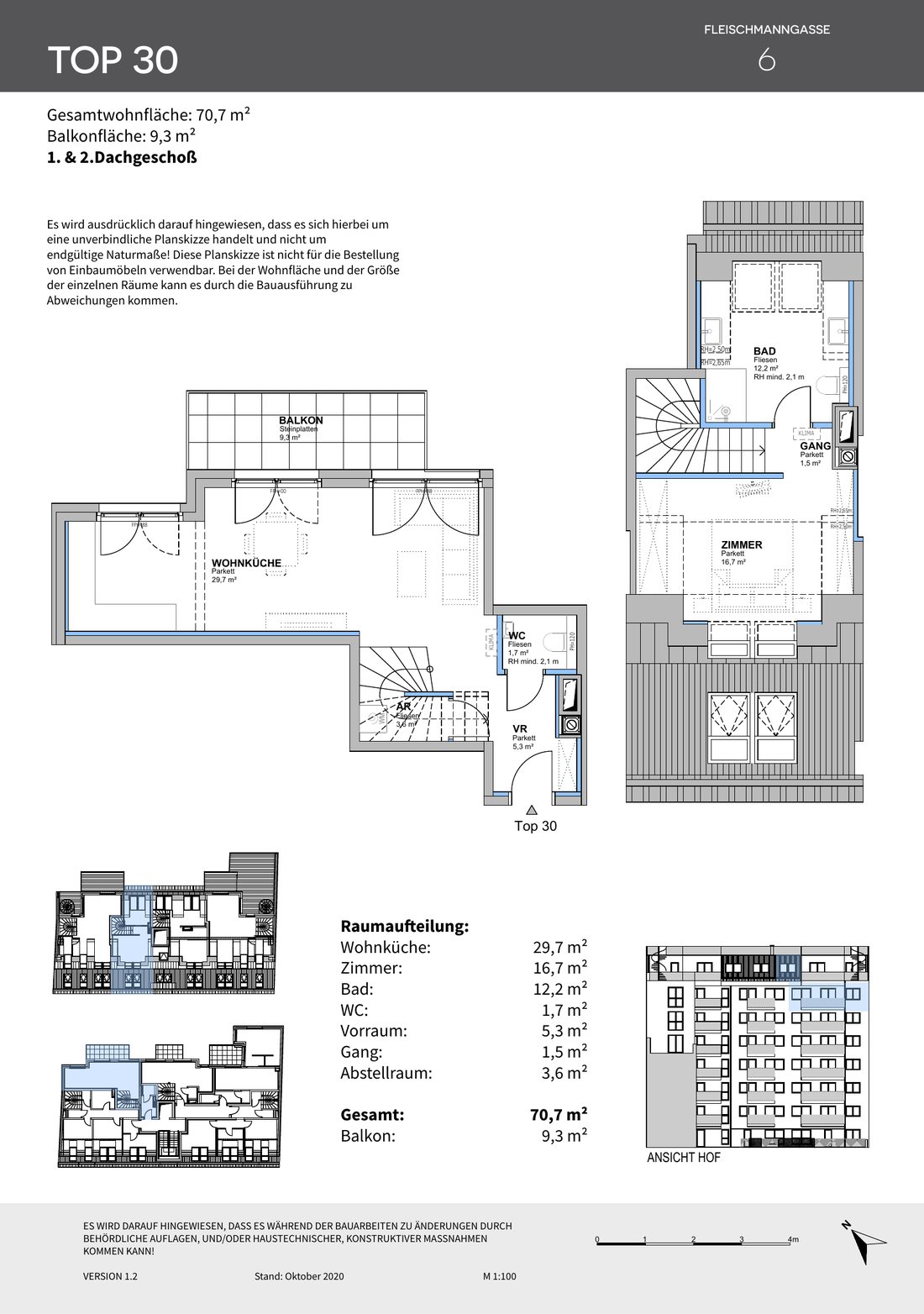Grundriss Top 30